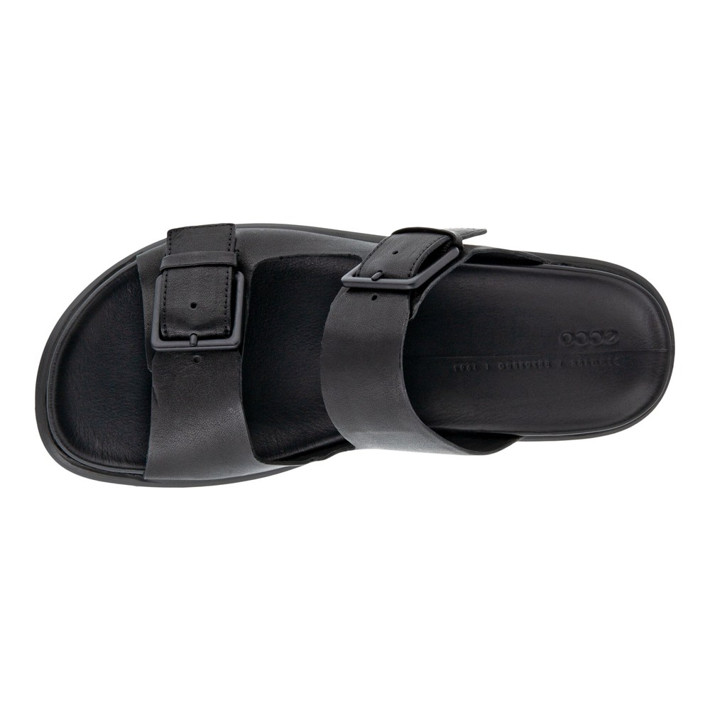 Sandalias Hombre - ECCO Flowt Lx - Negros - NTL514827